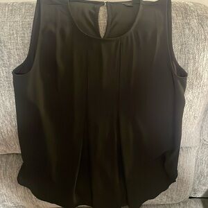 Ann Taylor black XS tank top. New & never worn